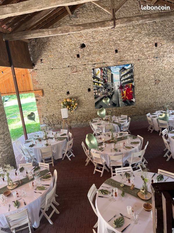 Gîte 18ème/ 48 couchages /Fêtes, Anniv, Mariages, Groupes (image 5)