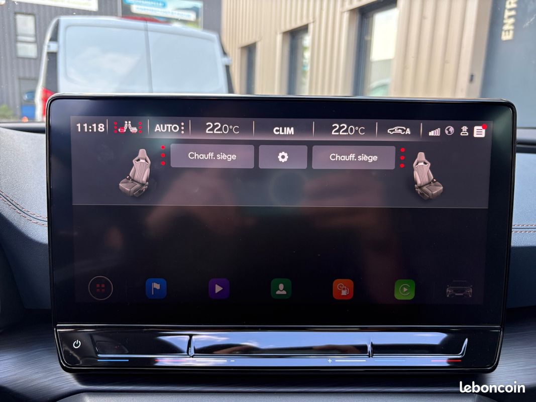 CUPRA DSG VZ 150Ch Garantie 12 mois Toit ouvrant (image 19)