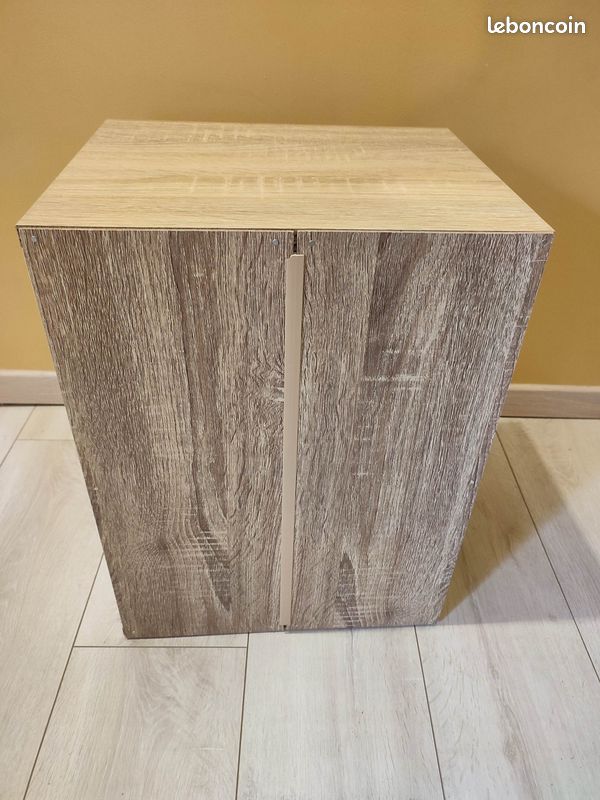 Table de chevet 2 tiroirs (image 4)