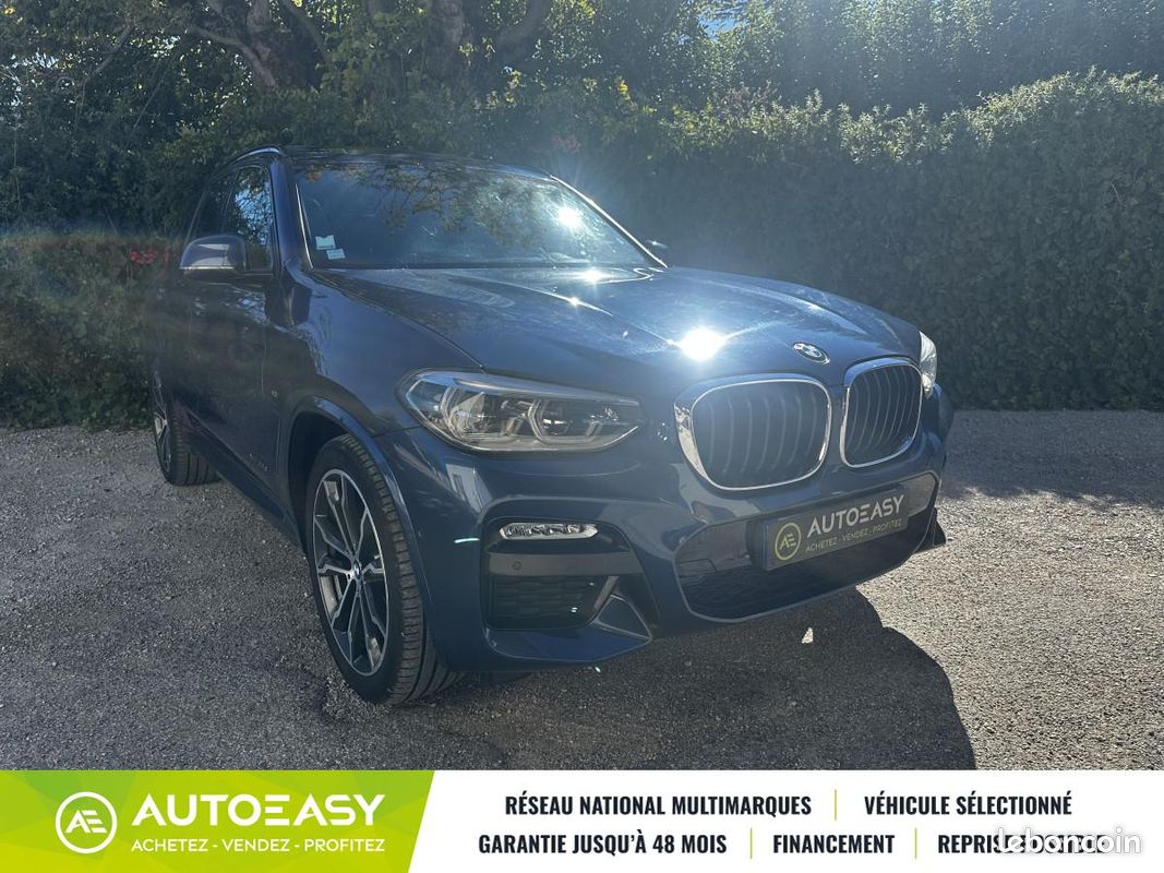 BMW X3 xDrive20dA 190ch M Sport Euro6c (image 7)