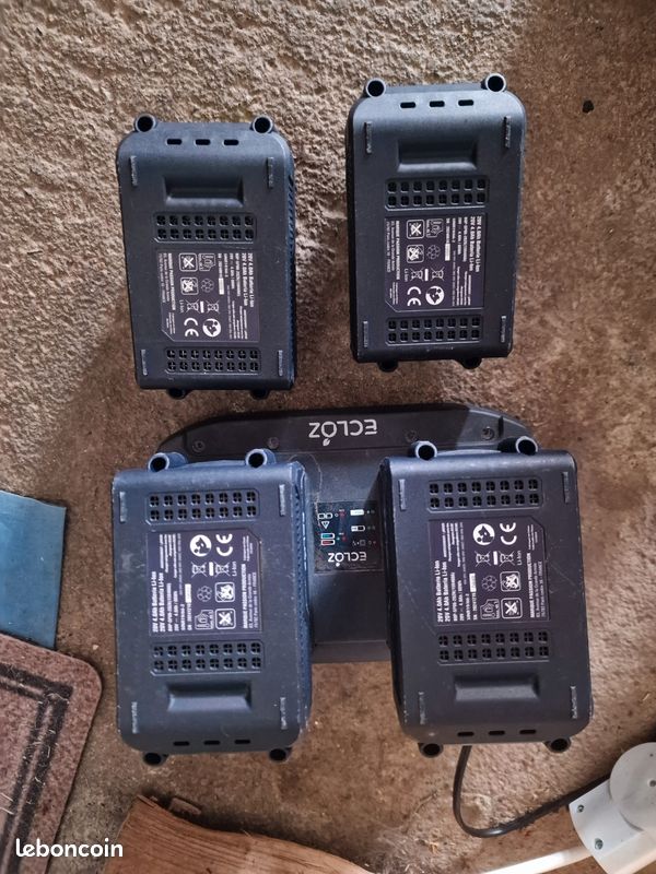 Tondeuse à batteries Ecloz (image 7)