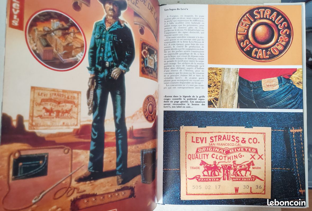 Levi's Story Le Fabuleux Roman Du Jean Levi's Strauss (1990