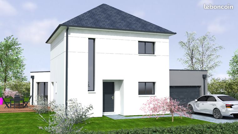 Maison 110 m² Briollay