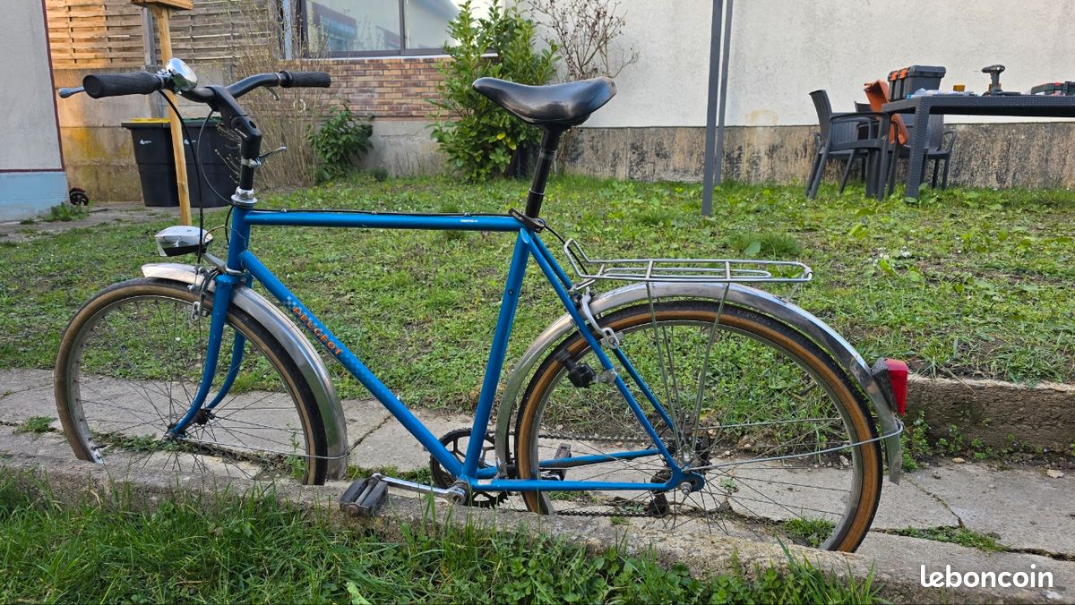 Vélo de ville vintage Peugeot (image 2)