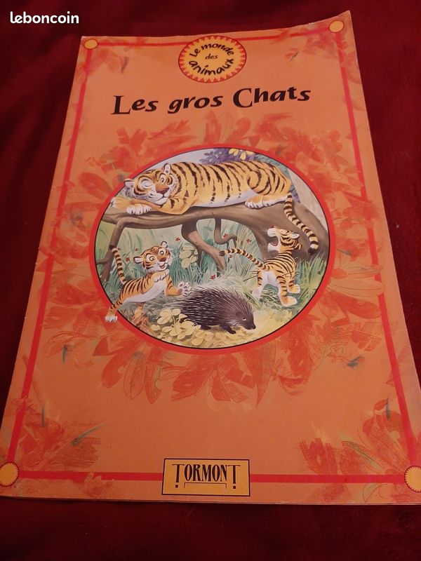 Livre pour enfants - Le monde des animaux (image 1)