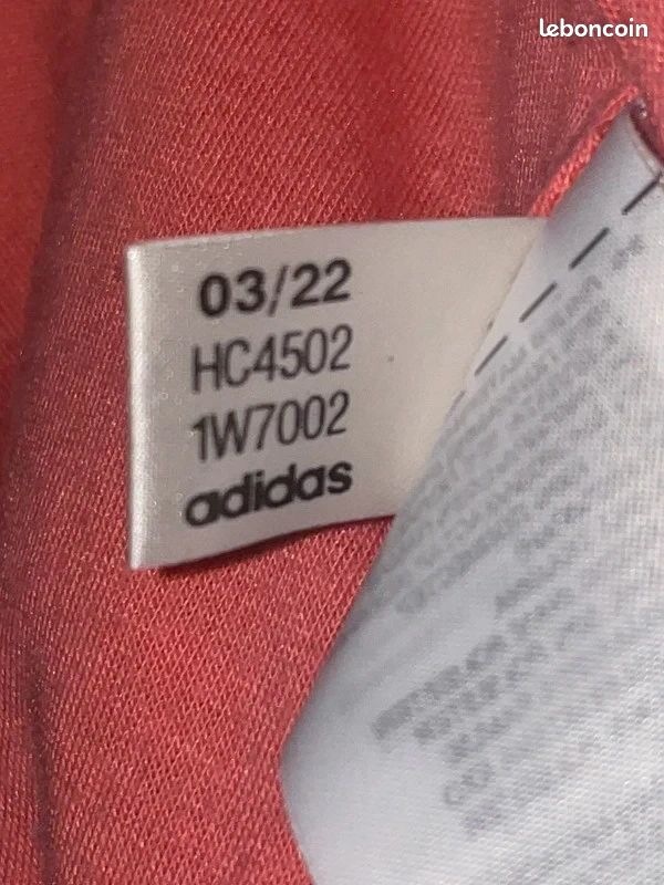 Jogging / Survêtement / Adidas Originals Adicolor Colorblock Rose / Noir / Orange Unisexe (image 10)