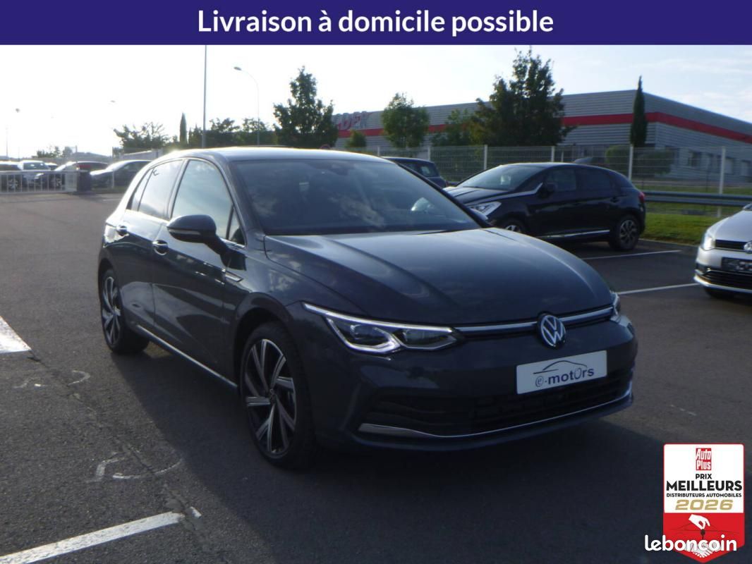 Volkswagen Golf eTSI 150 DSG7 Style + Matrix LED + JA18" (image 3)