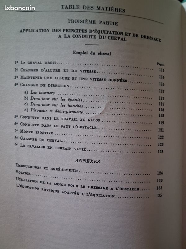 Manuel d'équitation Lavauzelle (image 6)