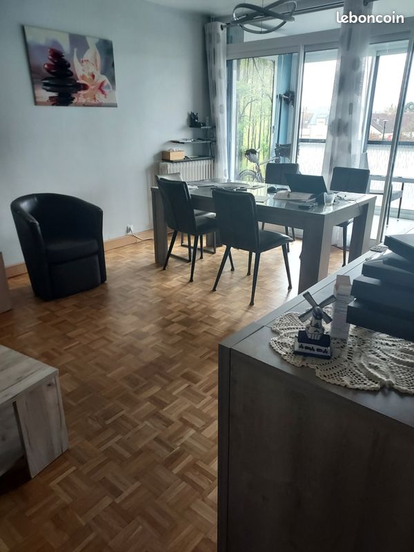 Appartement 4 pièces 83 m² · à Alençon · 83 m² · 60 000 €