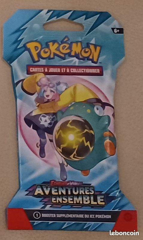 Pokémon Booster aventure ensemble packs de cartes neuf parfaitement scellé (image 10)