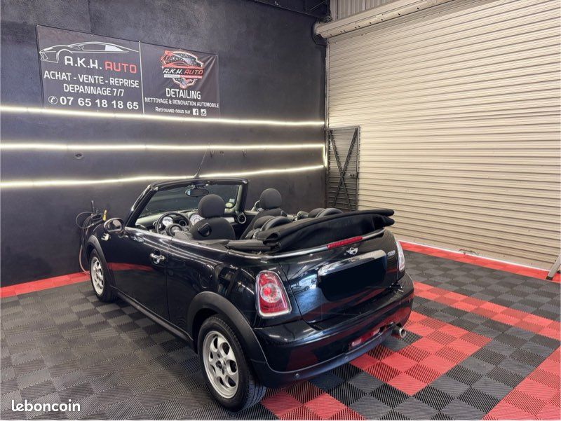 Mini Cooper cabriolet 2.0 D. 112 cv 3 portes 4 places. Boîte automatique (image 4)