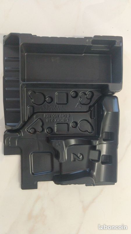 Double calage visseuse/chargeur Bosch Pro GSR GSB l-boxx (image 2)