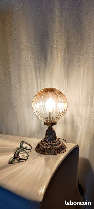 PIED DE LAMPE,07-E27--Support de lampe universel en laiton, 1 pièce