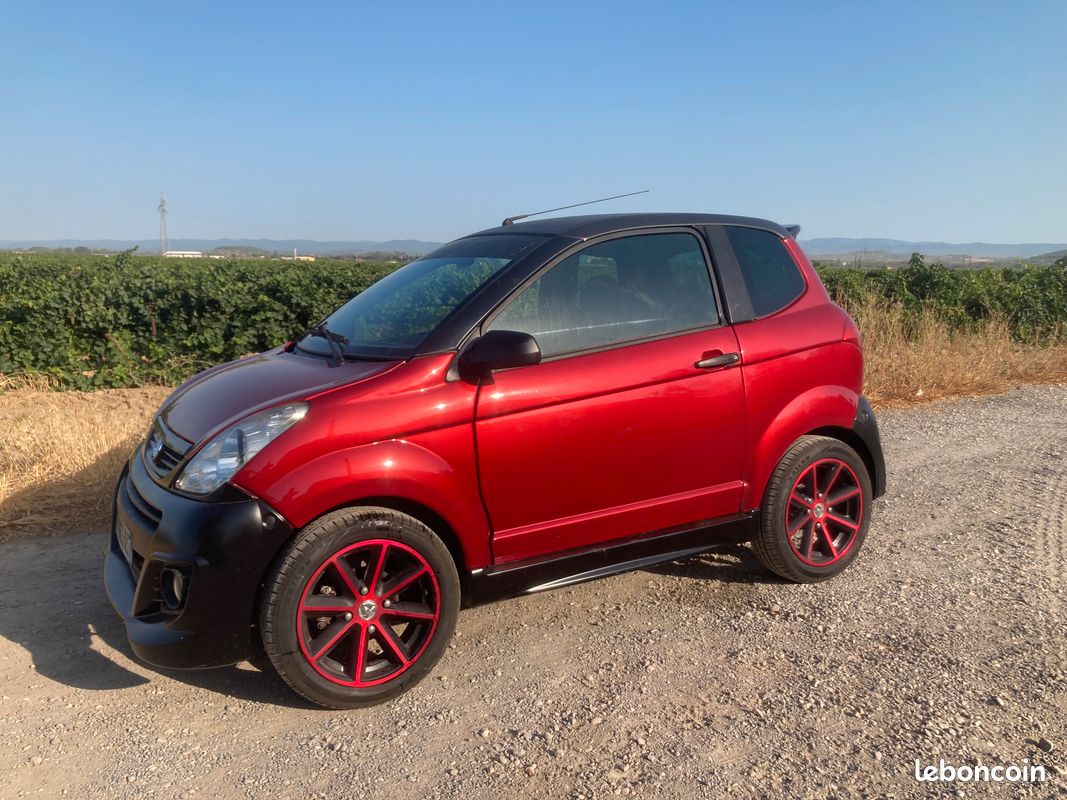 Voiture sans permis aixam gto (image 1)