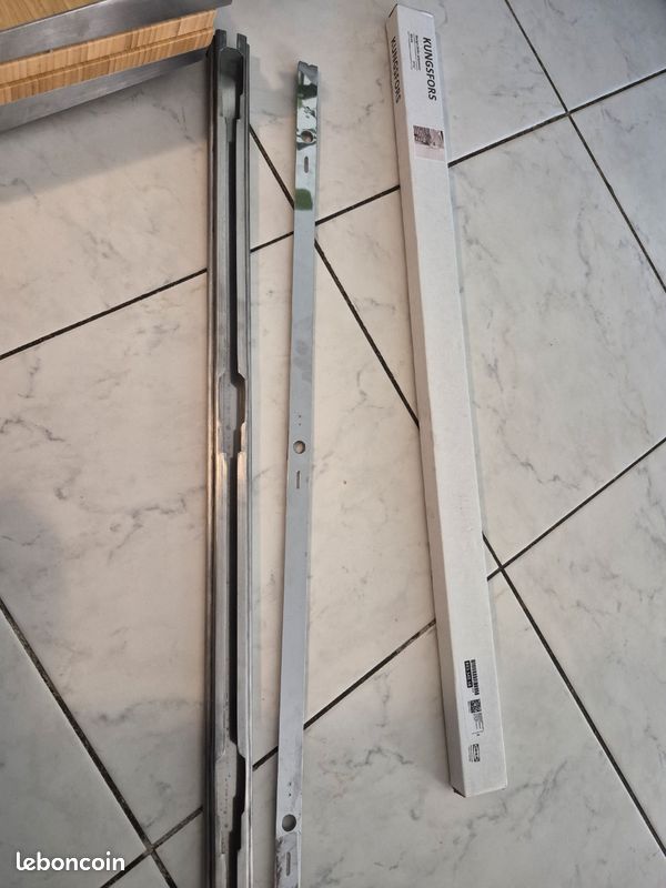 Tablettes et rails de suspension KUNGSFORS (image 5)