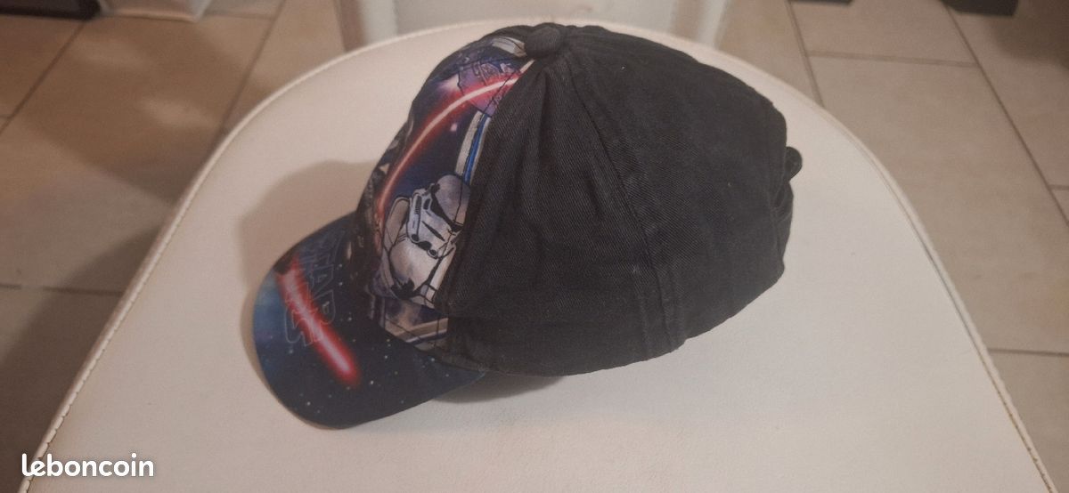 Casquette enfant Star Wars T52 Réglable *Prix Ferme* 95490 (image 2)