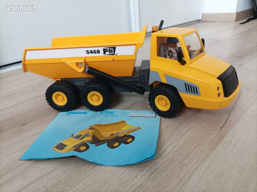 Playmobil camion 5468 (image 1)