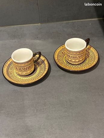 Tasse à thé avec la soucoupe - Illusion - Johanne Paris