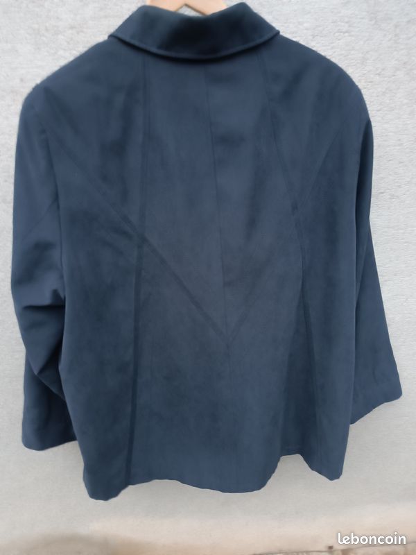 Veste femme noire (image 2)
