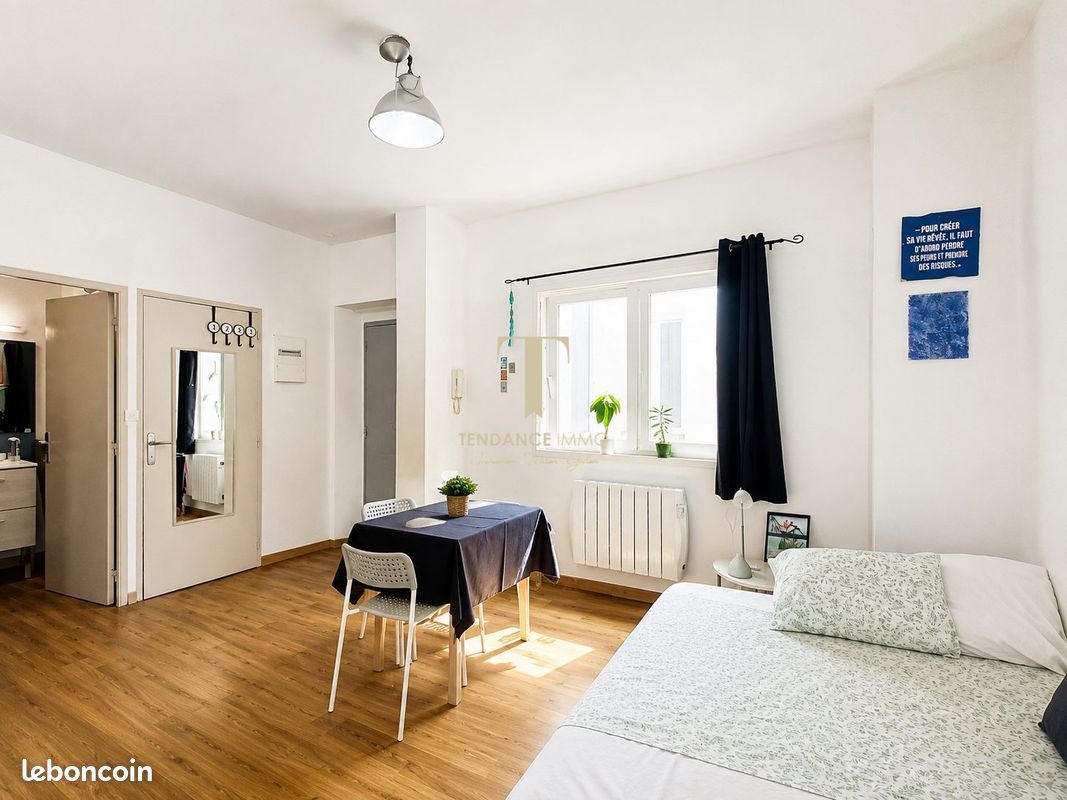 Appartement 1 pièce 20 m² · à Narbonne · 20 m² · 420 €