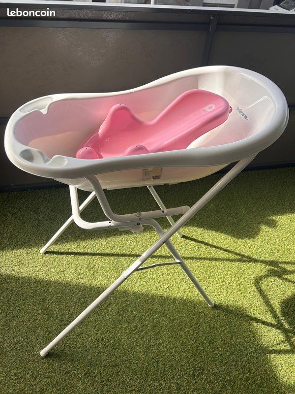 Baignoire bebe avec pied (image 1)