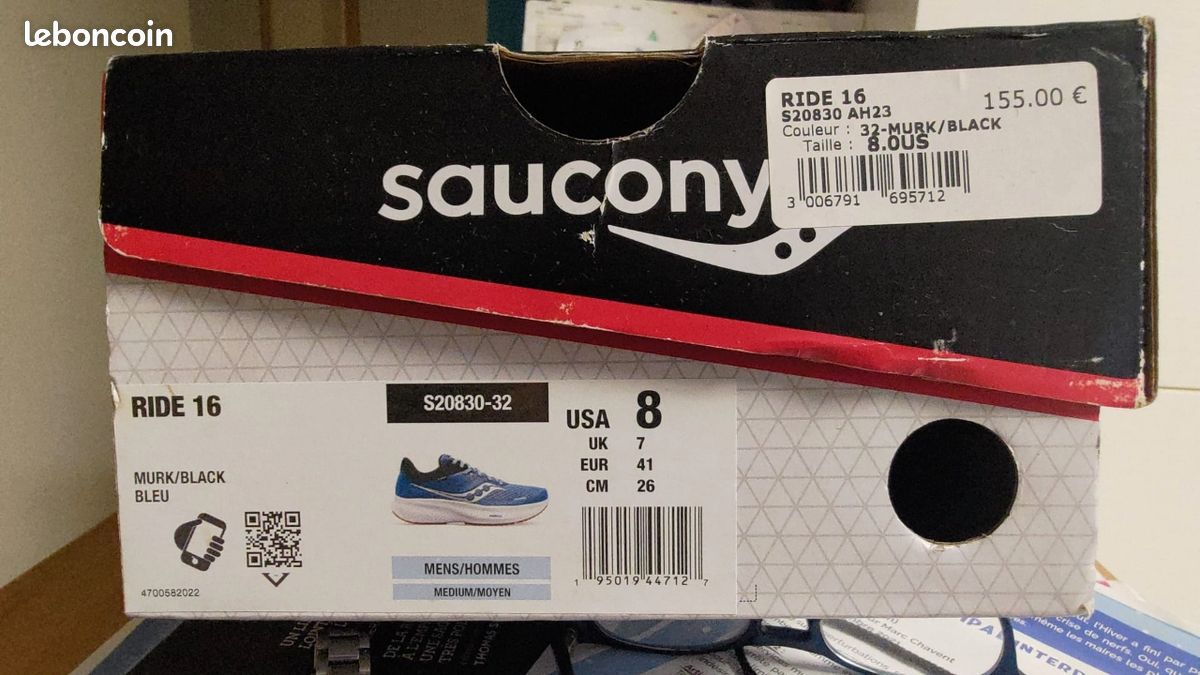 Saucony ride 16 (image 4)