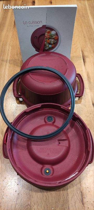 Cocotte micro minute Tupperware avec son livre (image 4)