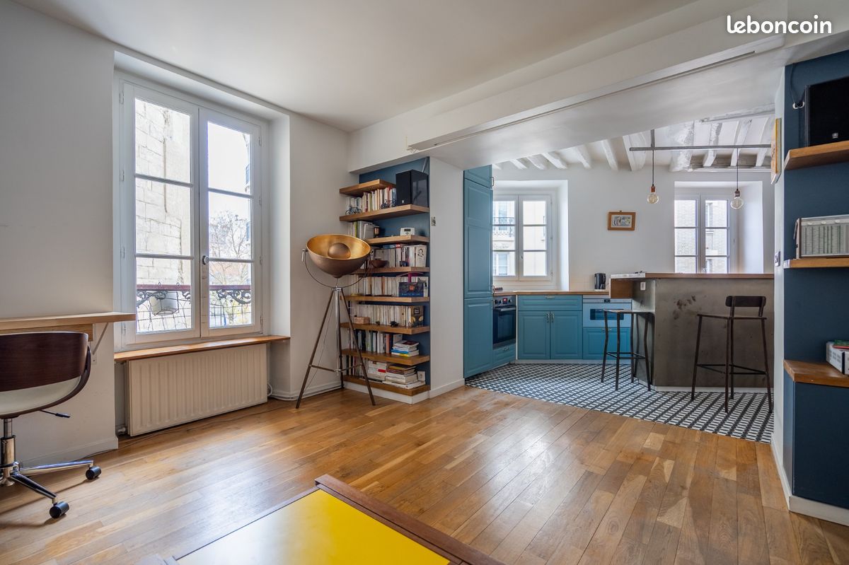 Appartement 4 pièces 84 m² · à Paris · 84 m² · 865 000 €