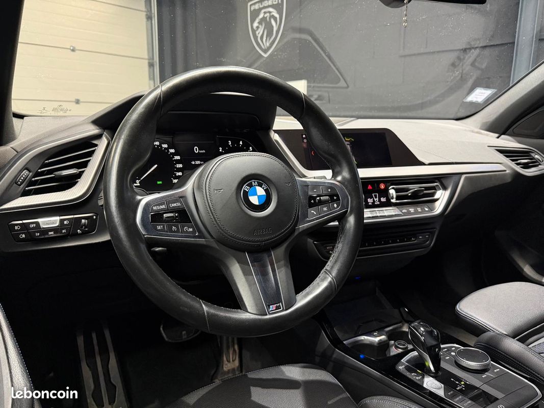 Bmw Série 1 118I M SPORT DKG7 CARPLAY - SIEGES CHAUFFANTS (image 5)