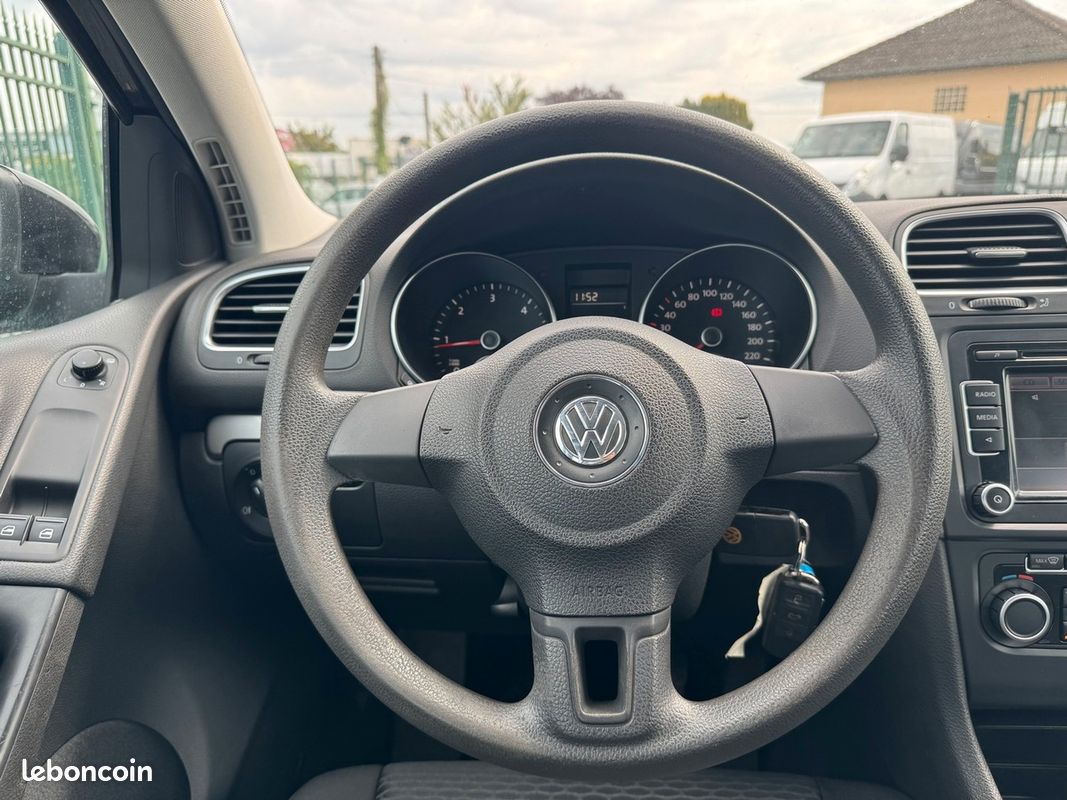 Volkswagen Golf VI 2.0 TDI 110 FAP CR CONFORTLINE 5P (image 9)