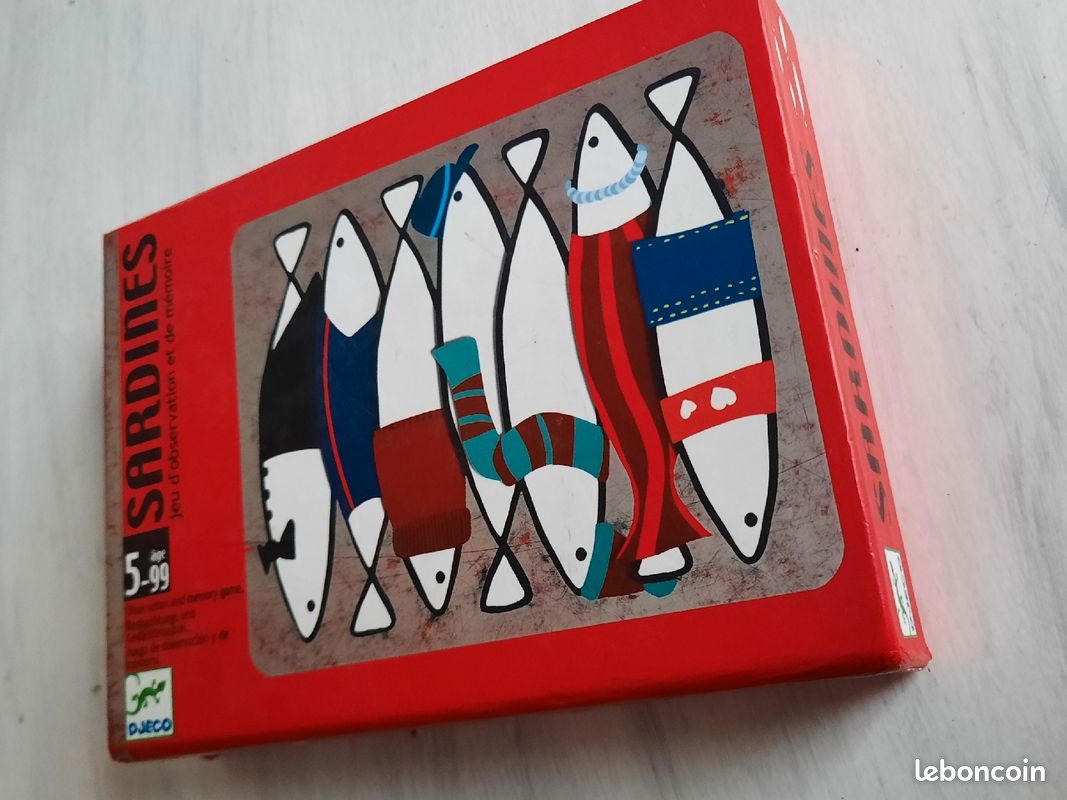 Jeu de société SARDINES (image 1)
