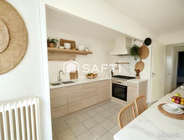 Appartement 2 pièces 49 m²