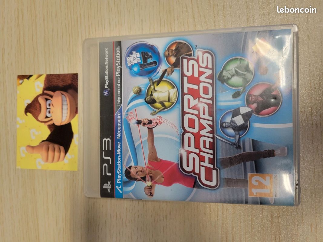 Sports champions promo press ps3 (image 1)