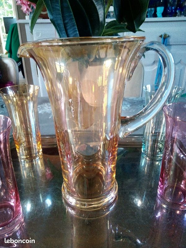 Service orangeade Vintage (image 3)