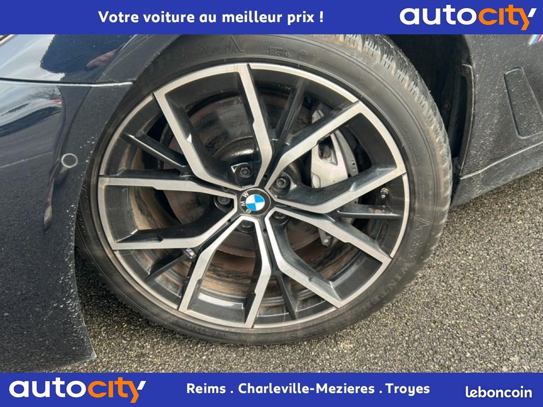 BMW SERIE 5 530d xDrive - BVA Sport Steptronic BERLINE G30 F90 LCI M Sport PHASE 2 (image 12)
