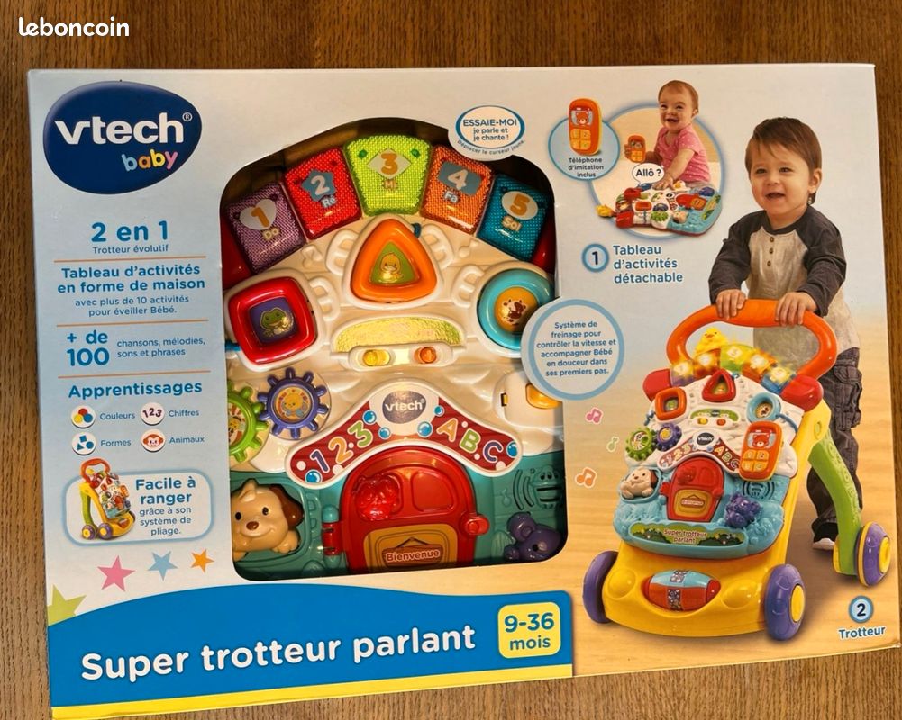 Trotteur parlant Vtech baby neuf Équipement bébé - Main Image