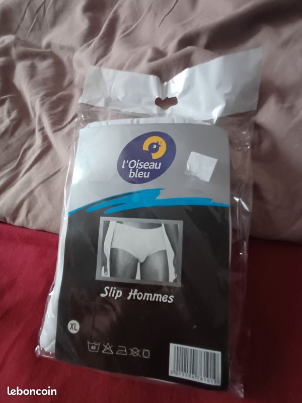 Slip homme taille xl (image 1)