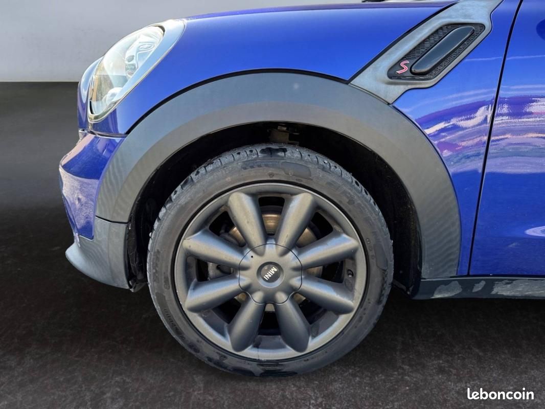 Mini Paceman Mini R61 Cooper SD 143ch * CHAINE + EMBRAYAGE FAIT / TOIT OUVRANT (image 8)