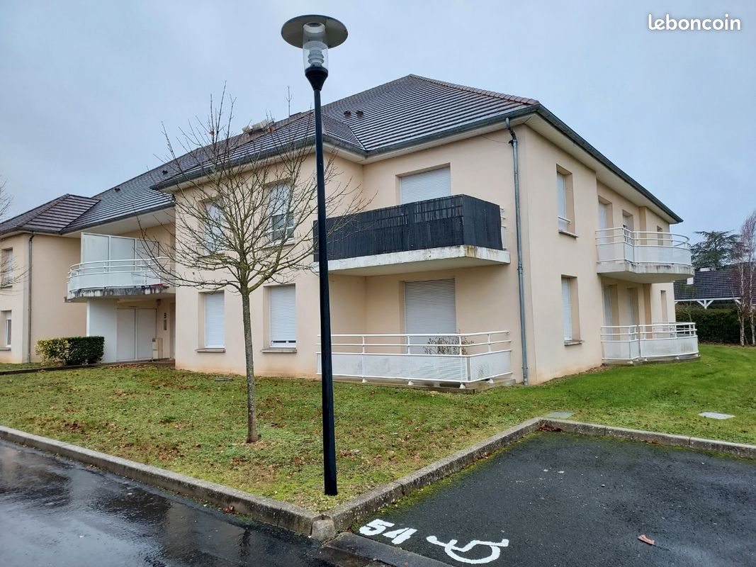 Appartement 2 pièces 40 m² · à Bourges · 40 m² · 668 €