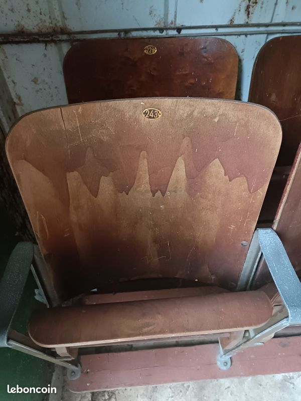 Banc siège cinéma (image 1)