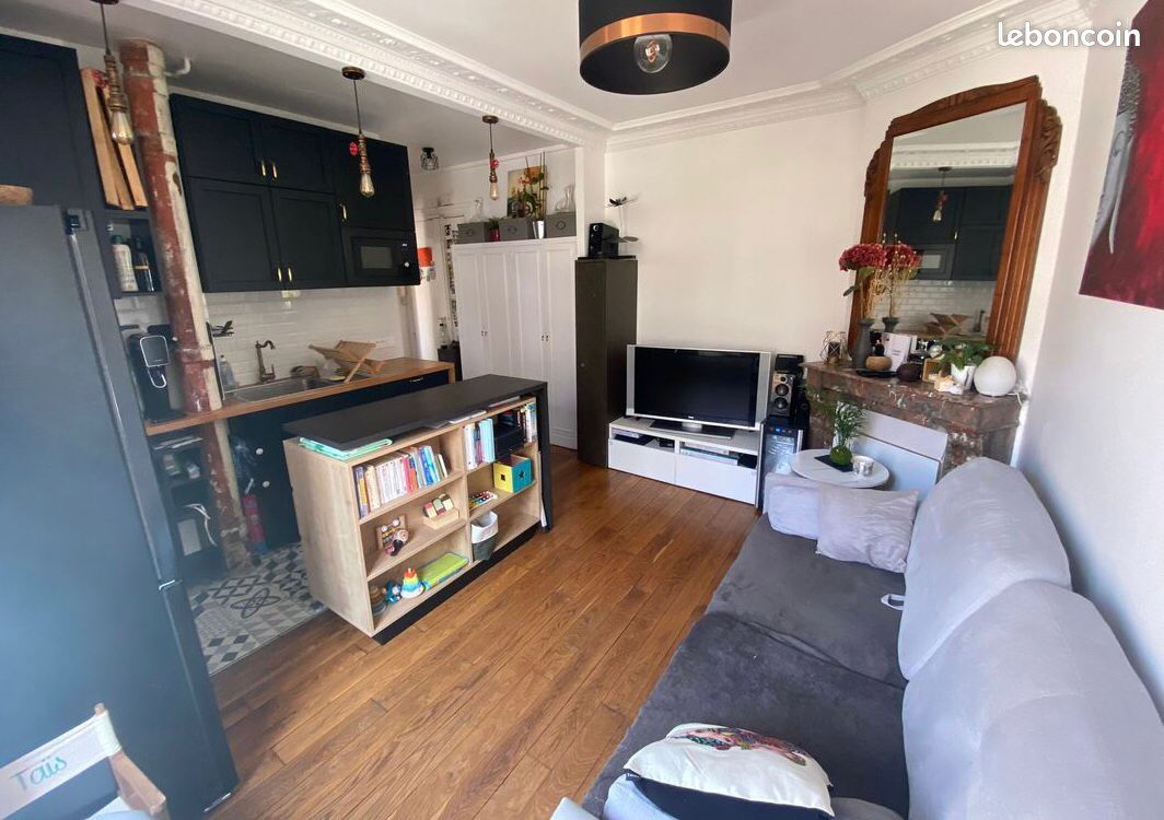 Appartement 3 pièces 44 m² · à Clichy · 44 m² · 1 540 €/mois