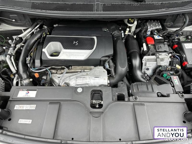 DS 7 DS7 Crossback Hybride E-Tense 225 EAT8 Ligne Noire (image 15)
