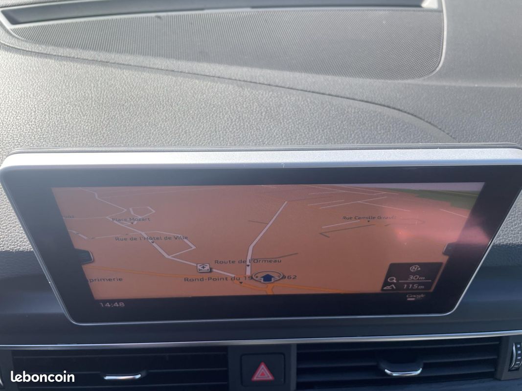 AUDI A5 SPORTBACK 2.0 TFSI 252 S Line QUATTRO S-TRONIC (image 21)