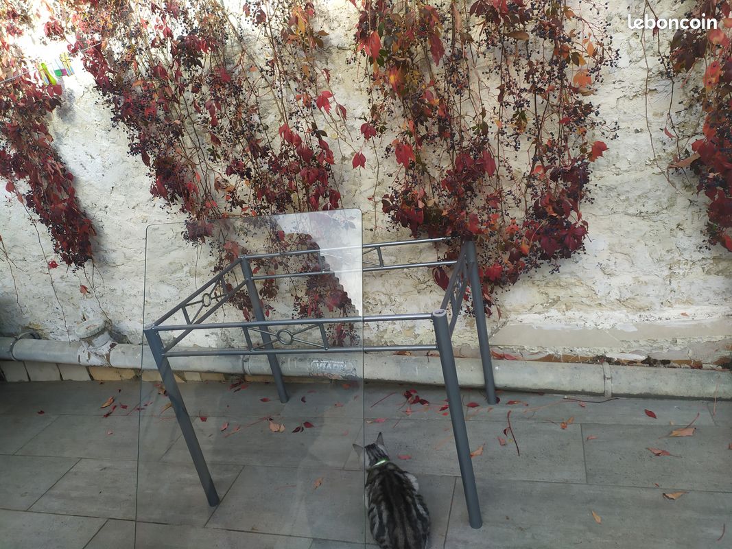 Table en verre (image 2)
