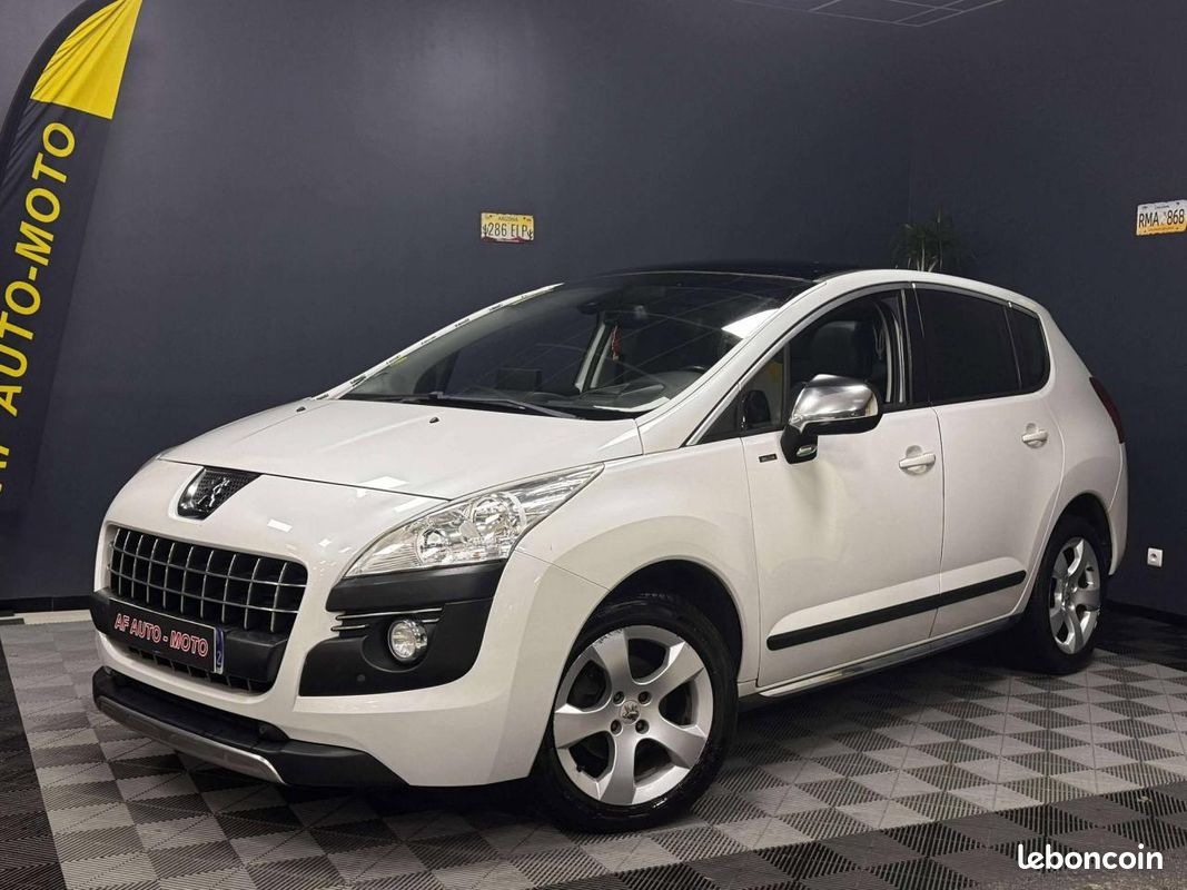 PEUGEOT 3008 1.6 HDi FAP - 112 féline PHASE 1 (image 2)