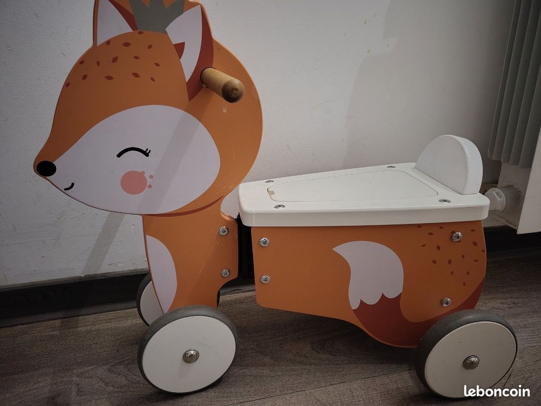 Véhicule draisienne 1er âge 🦊 (image 2)