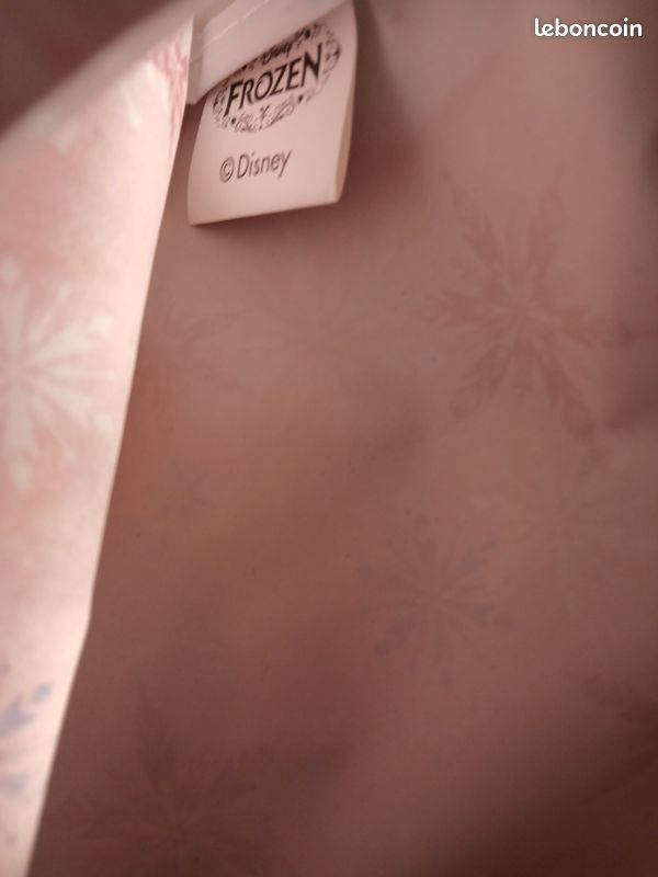Sacoche ou sac a dos rose/multicolores tres bon état avec fermeture éclair intactepour fille (image 10)
