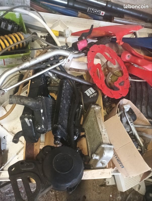 Pièces derbi senda rcr (image 2)