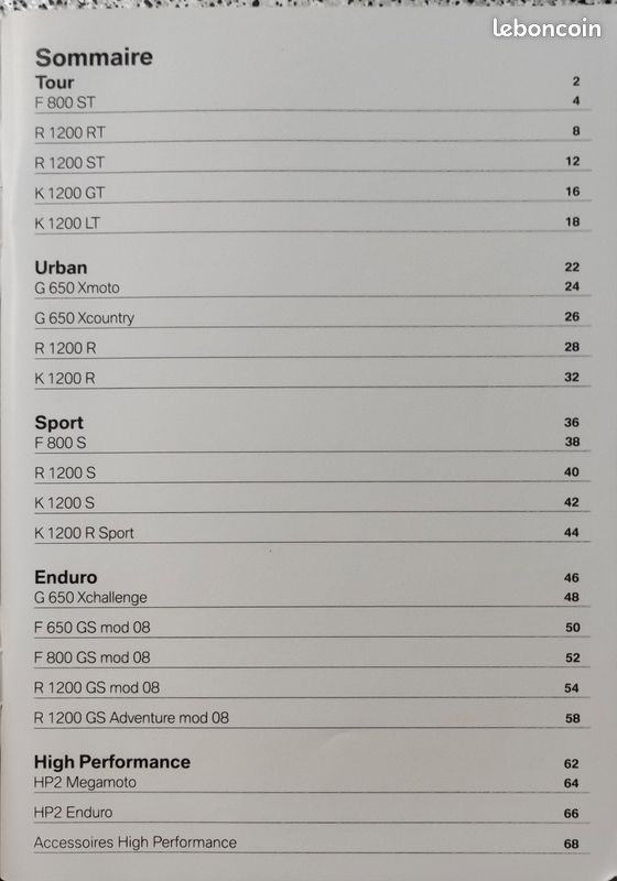 Catalogue Bmw (image 2)