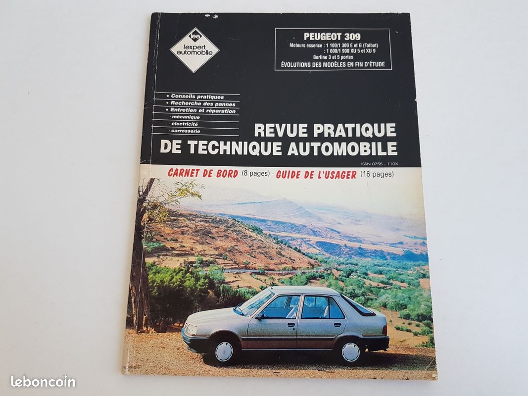 Peugeot 309 Revue Pratique de l'Automobile L'Expert Automobile (image 1)